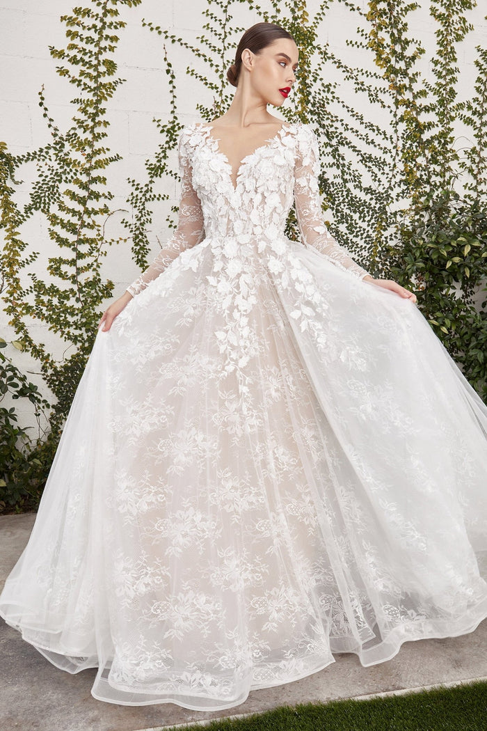 A1067W - Andrea Leo Couture