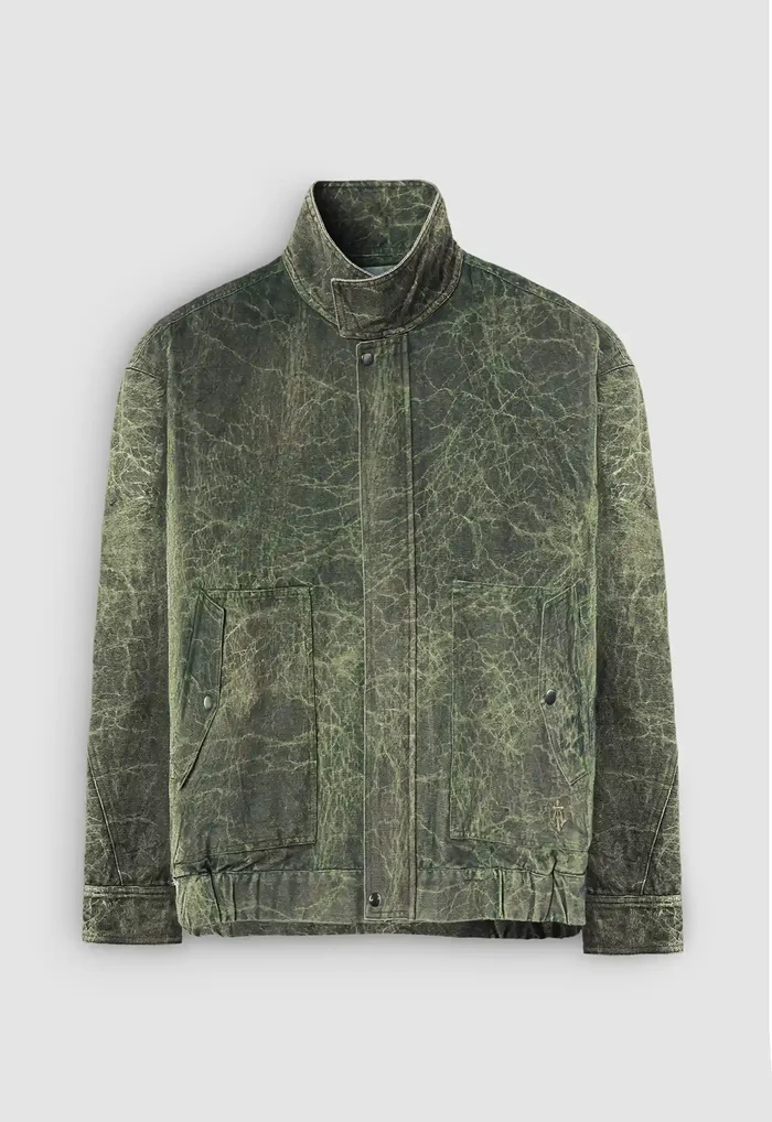 Acid Washed Mechanic Jacket