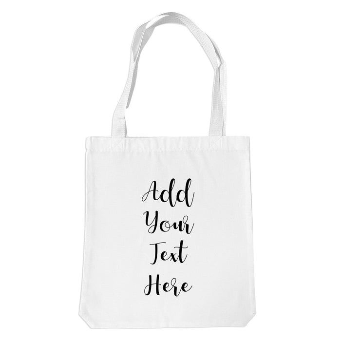 Add Your Own Text Premium Tote Bag