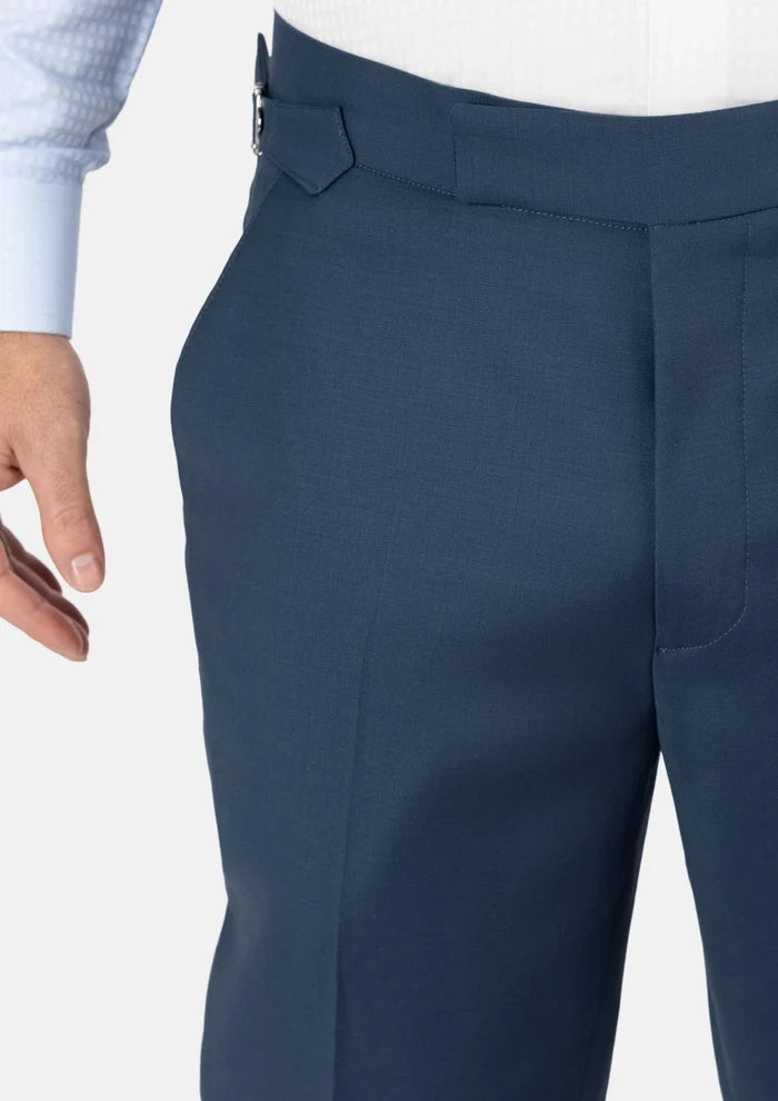 Aegean Blue Pants - SARTORO