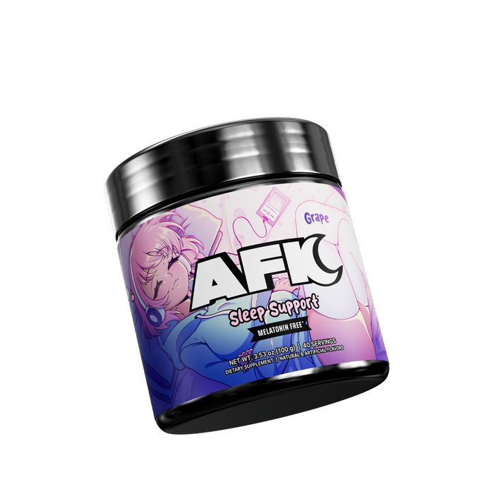 AFK Grape - 40 Servings - Gamer Supps