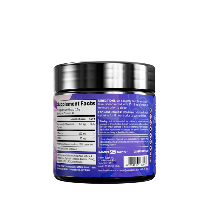 AFK Grape - 40 Servings - Gamer Supps