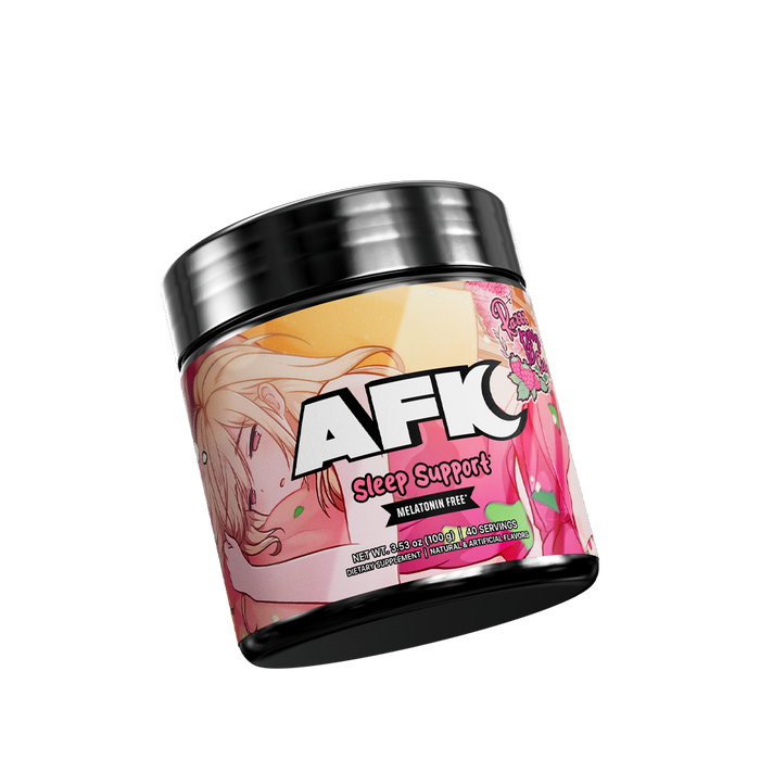 AFK Razzz Berry Sorbet - 40 Servings - Gamer Supps