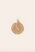 Aime Amulet Charm Pendant - Yellow Gold