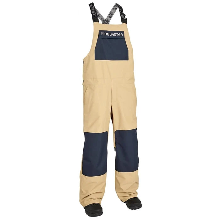 Airblaster Freedom Snow Bibs tan pure boardshop