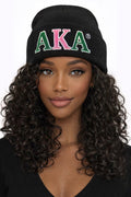 AKA Black Beanie