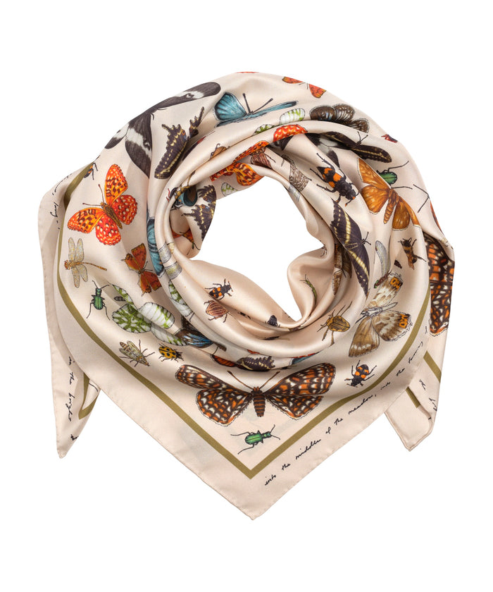 Alexandra Kleeman scarf in color multi