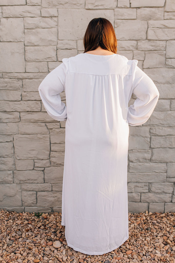 Alice LDS Temple Zipper Dress PLUS SIZE