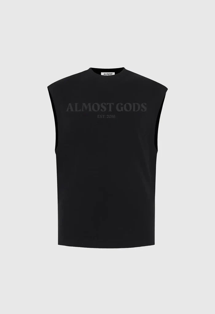 Almost Gods Est 2018 Sleeveless Tee