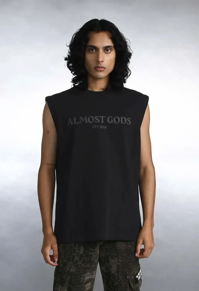 Almost Gods Est 2018 Sleeveless Tee