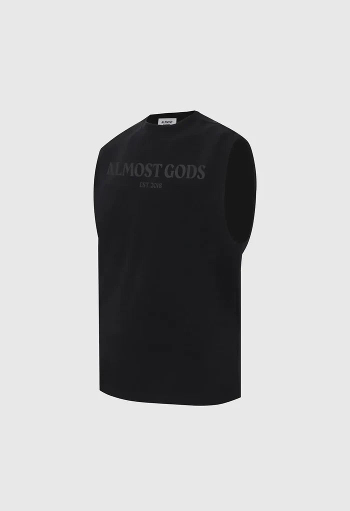 Almost Gods Est 2018 Sleeveless Tee