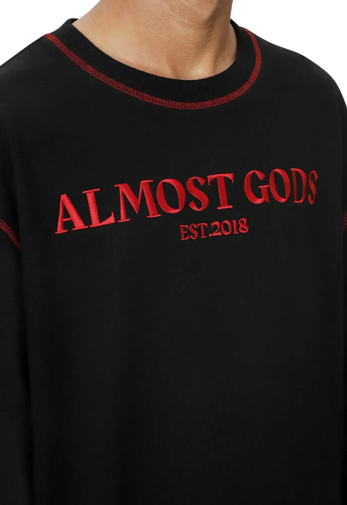 Almost Gods Est. 2018 Sweatshirt