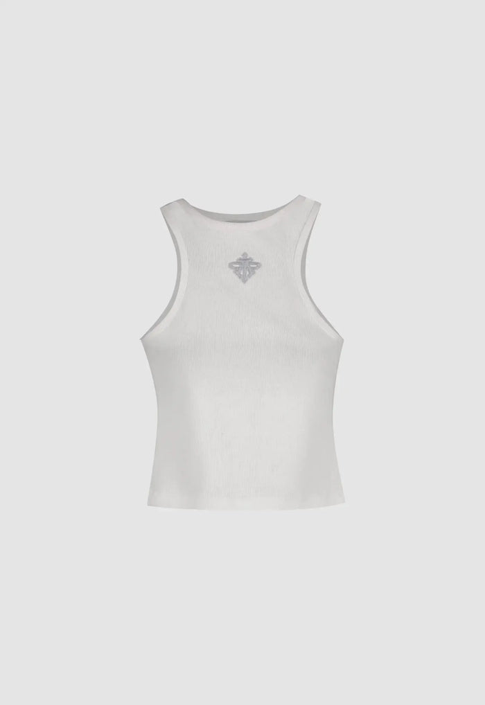Alpha Cross Ribbed Tank