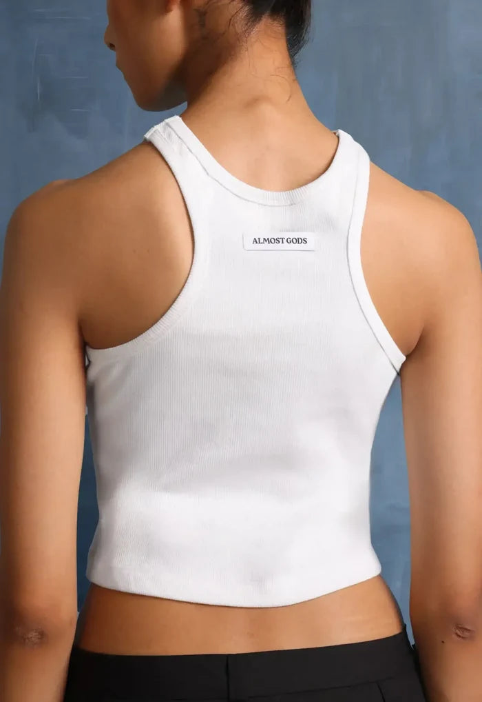 Alpha Cross Ribbed Tank