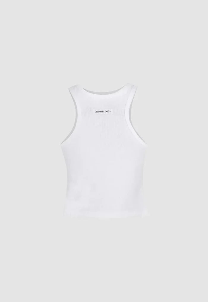 Alpha Cross Ribbed Tank
