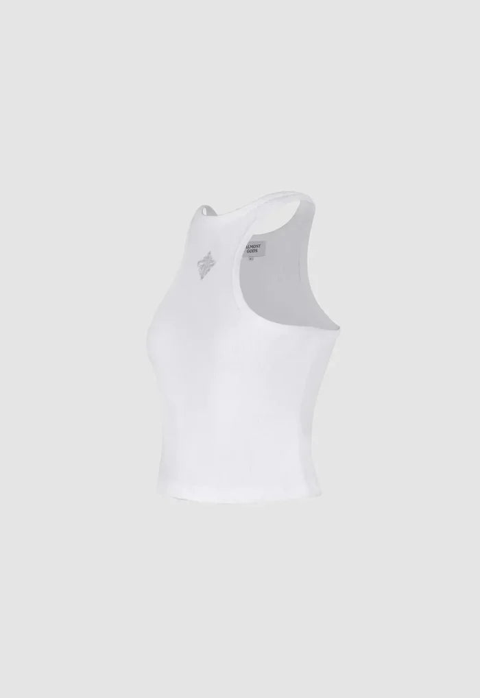 Alpha Cross Ribbed Tank