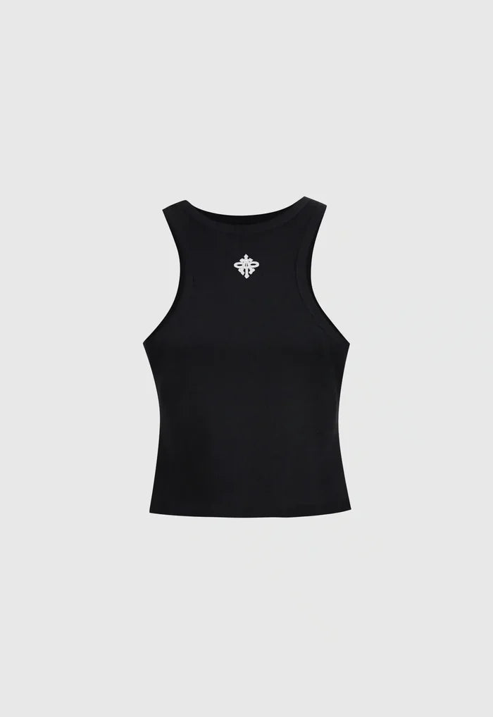 Alpha Cross Ribbed Tank