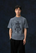 Alpha Cross Spray Paint Relaxed Tee