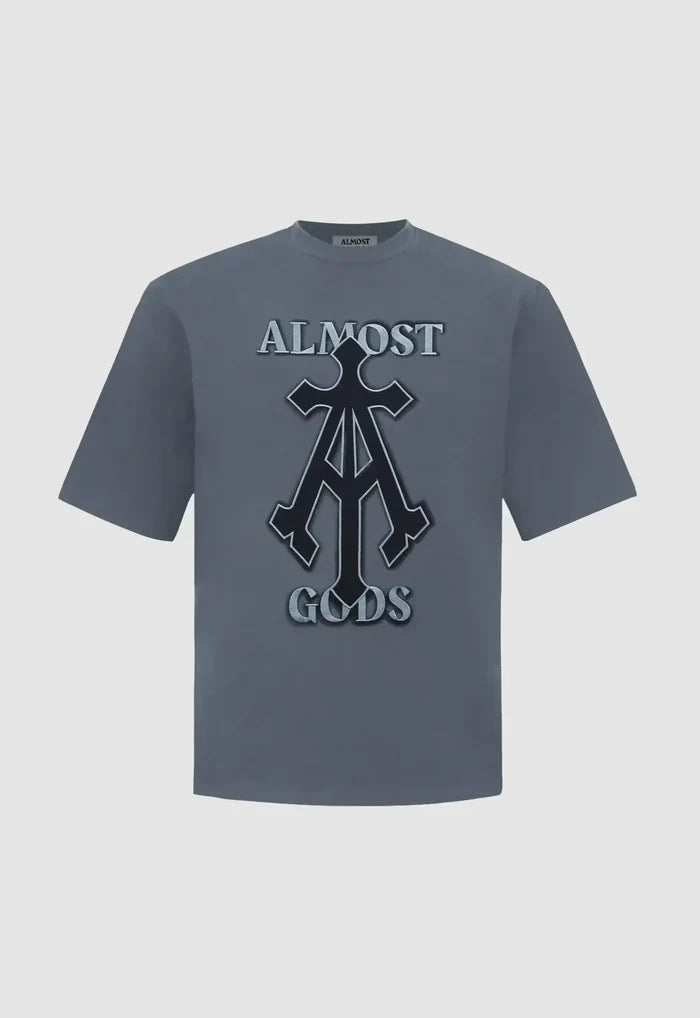Alpha Cross Spray Paint Relaxed Tee