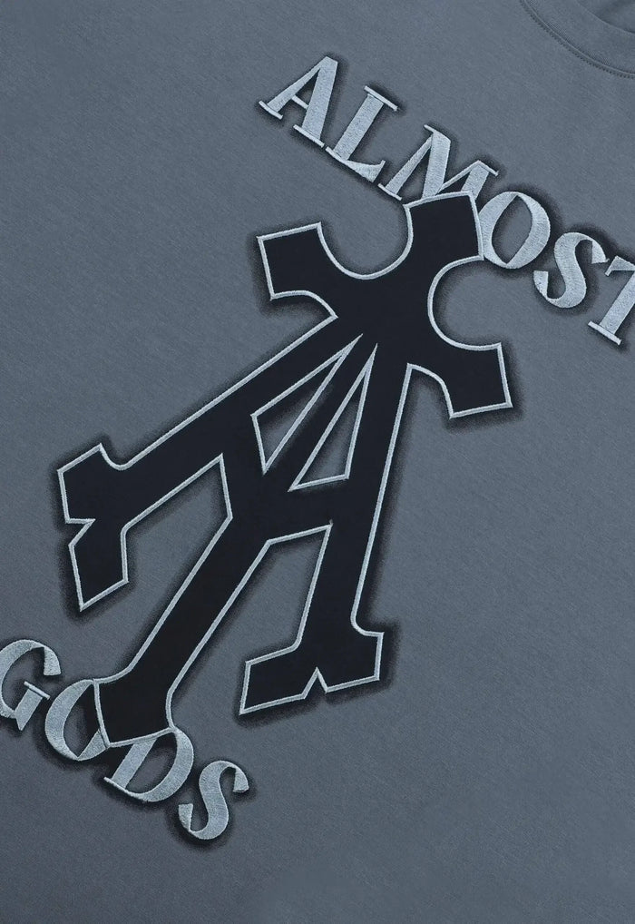 Alpha Cross Spray Paint Relaxed Tee
