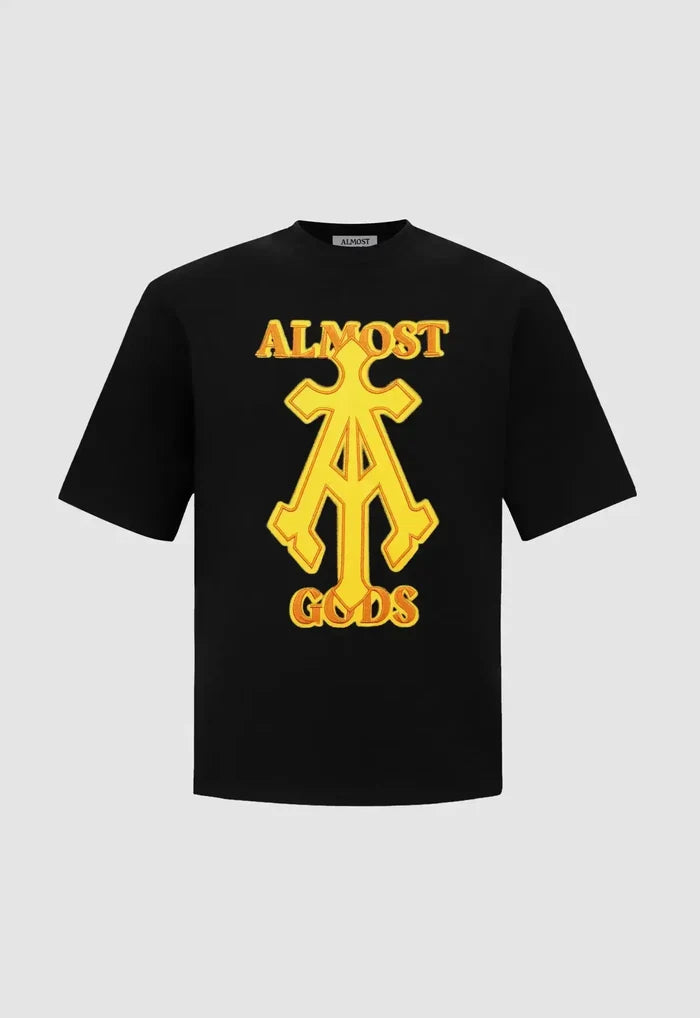 Alpha Cross Spray Paint Relaxed Tee