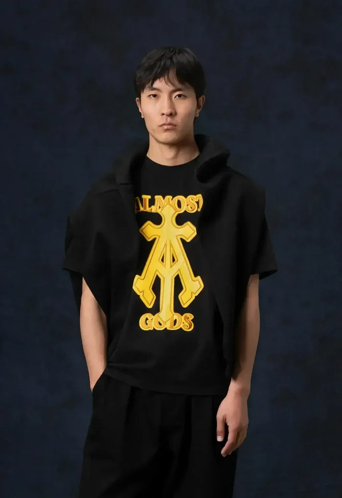 Alpha Cross Spray Paint Relaxed Tee