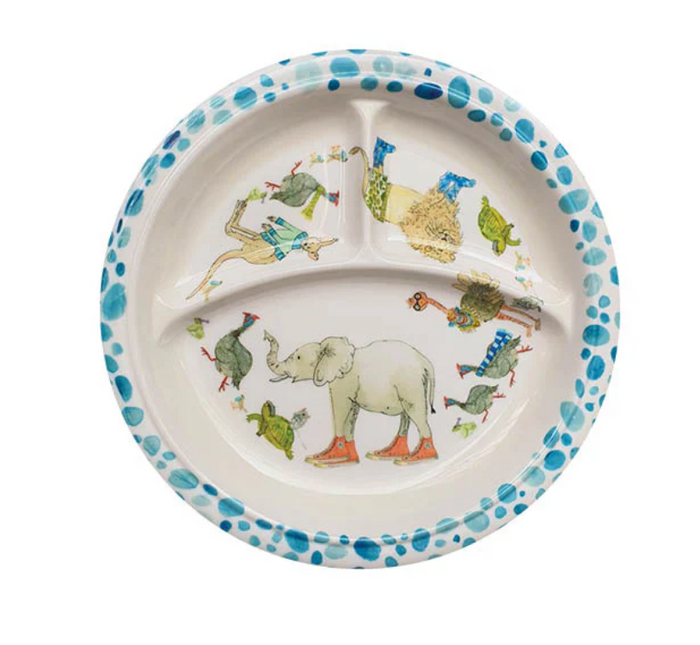 Always Relish Baby Divided Plate