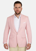 Liberty Amaranth Pink Linen Jacket - SARTORO