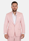 Liberty Amaranth Pink Linen Suit - SARTORO