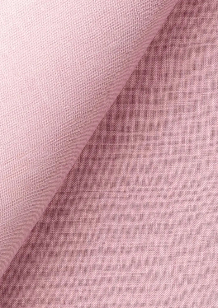 Amaranth Pink Linen Vest - SARTORO