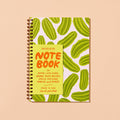 And Here We Are Spiral Notebook - Pickle