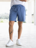 Ander Relaxed Shorts - Blue