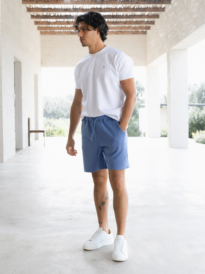 Ander Relaxed Shorts - Blue