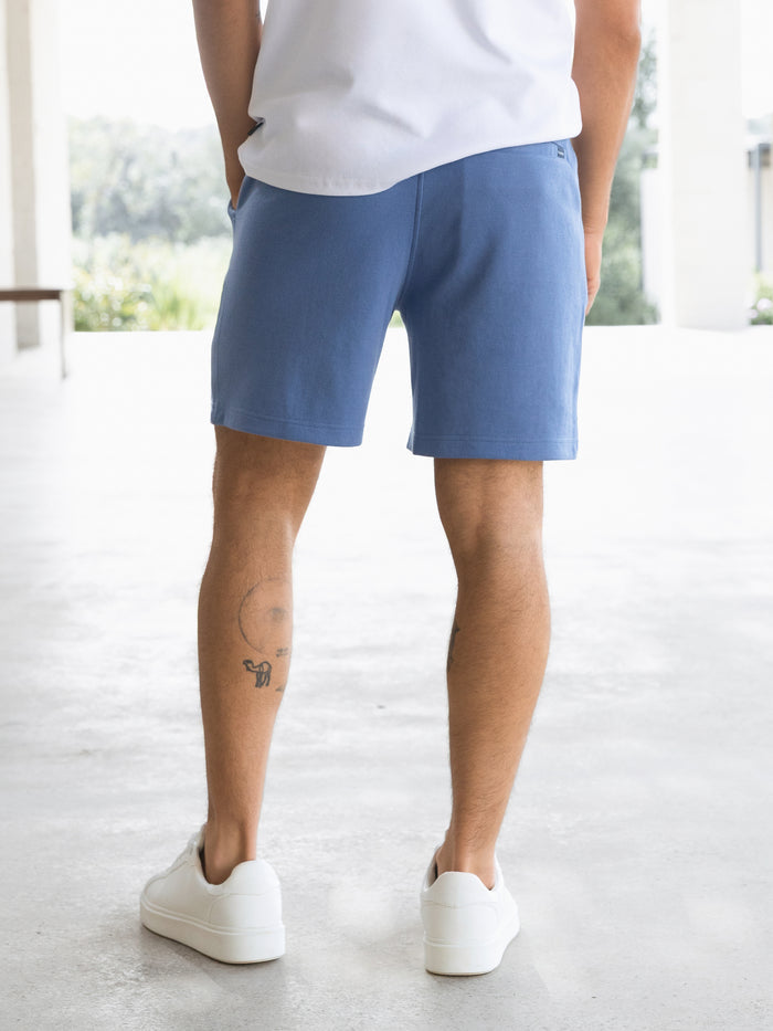 Ander Relaxed Shorts - Blue