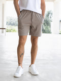Ander Relaxed Shorts - Brown