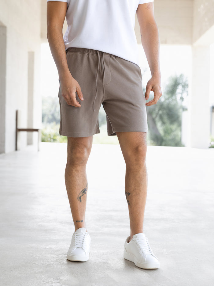 Ander Relaxed Shorts - Brown