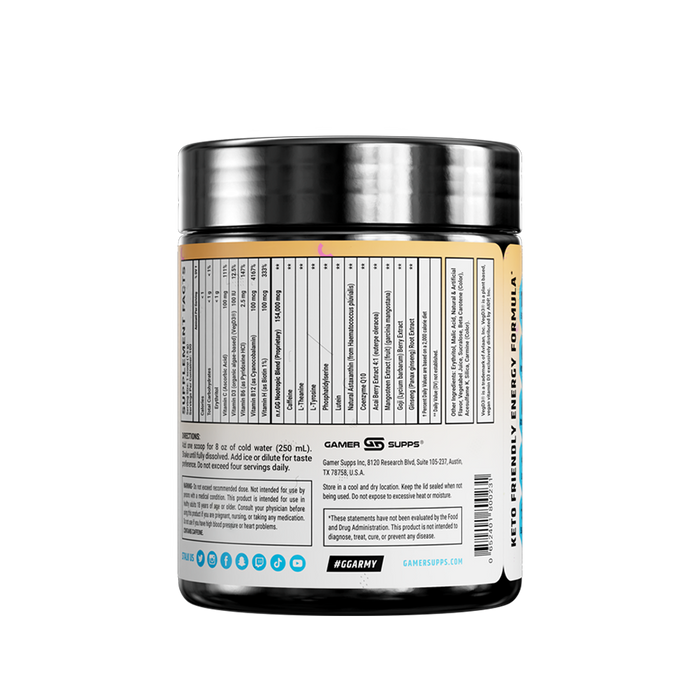 Anime Girl Thigh - 100 Servings - Gamer Supps