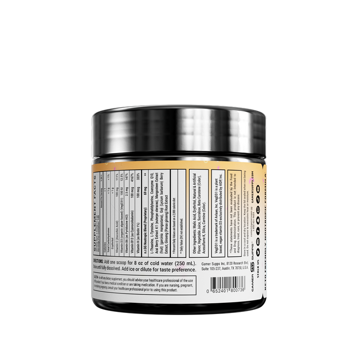 Anime Girl Thigh Caffeine Free - 100 Servings - Gamer Supps