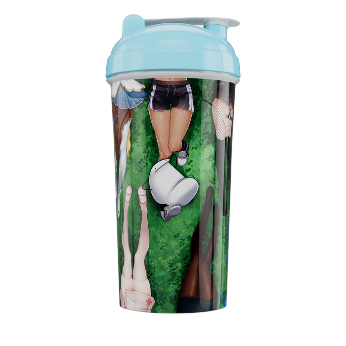 Anime Girl Thigh Wrap Shaker - Gamer Supps