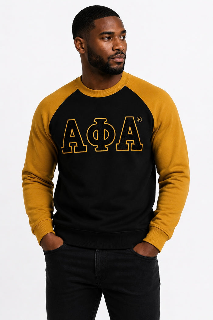APA Raglan Chenille Sweatshirt