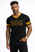 APA V-Neck Varsity Tee