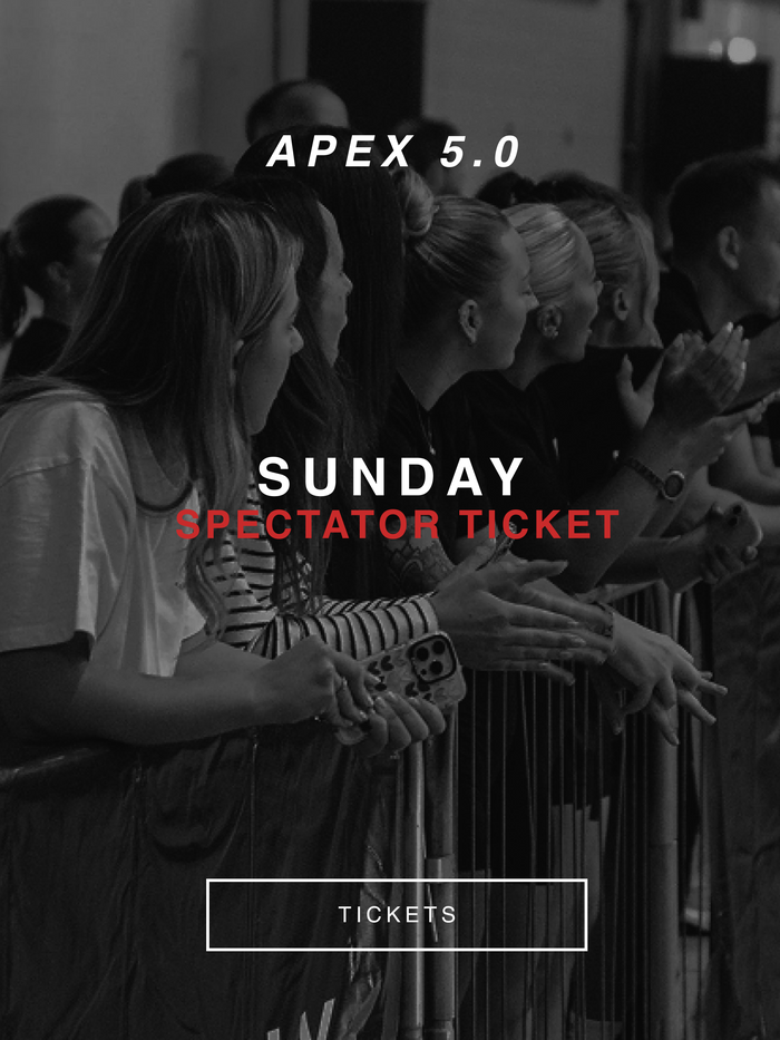 Apex 5.0 Spectator - Sunday
