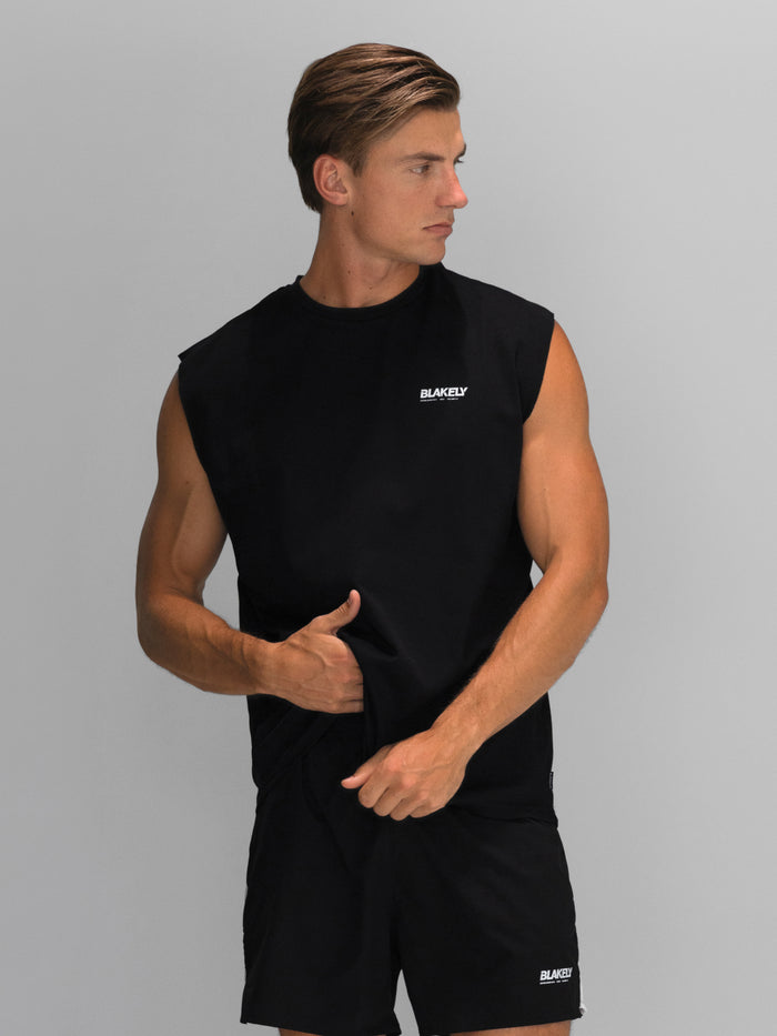 Apex Active Linear Vest - Black