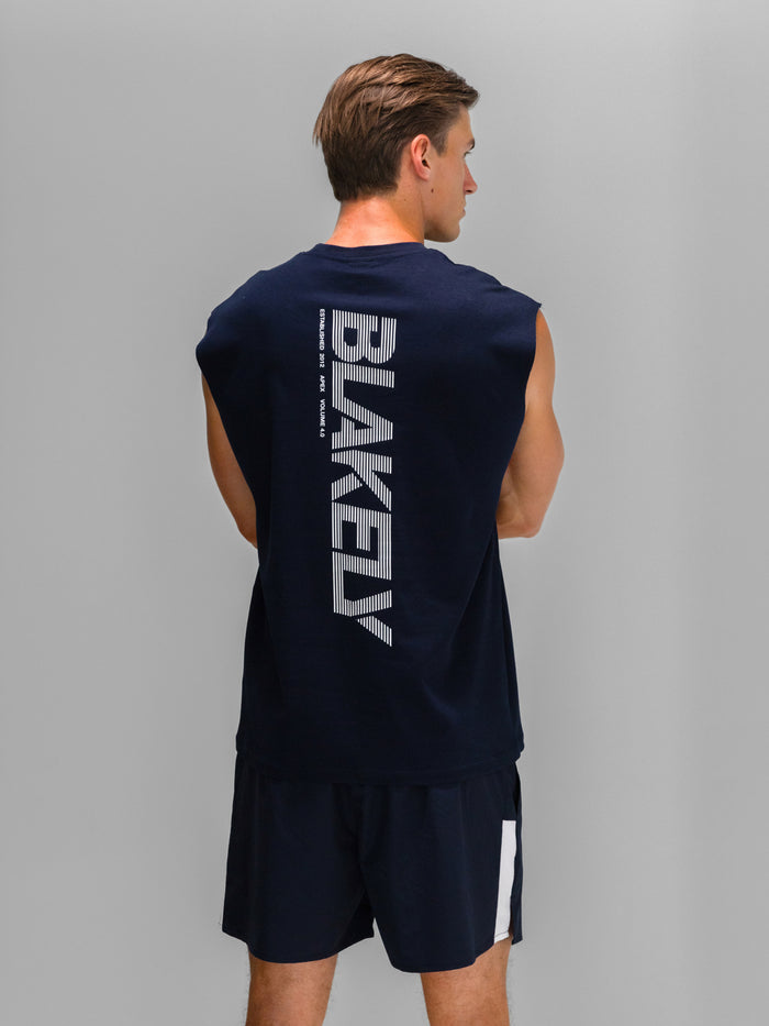 Apex Active Linear Vest - Midnight Navy
