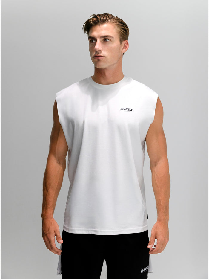 Apex Active Linear Vest - White