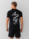 Apex Active T-Shirt - Black