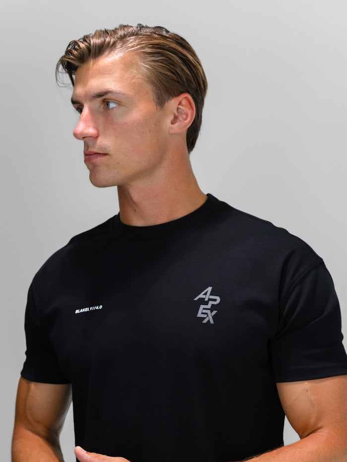 Apex Active T-Shirt - Black