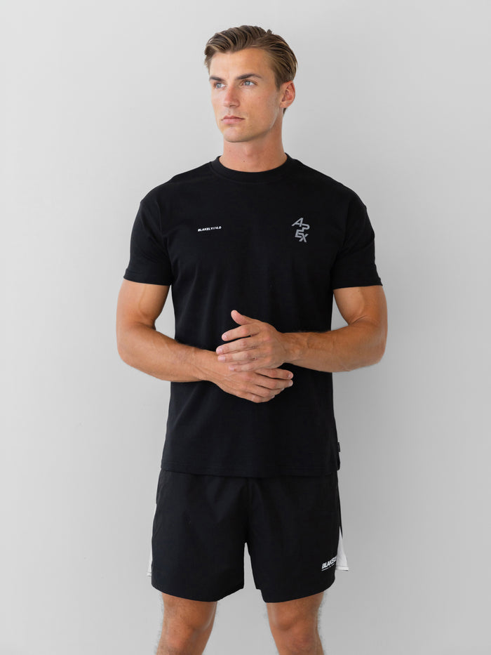 Apex Active T-Shirt - Black