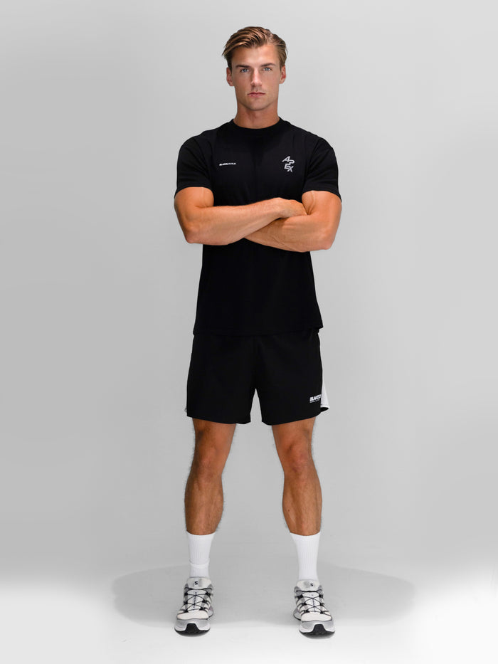 Apex Active T-Shirt - Black