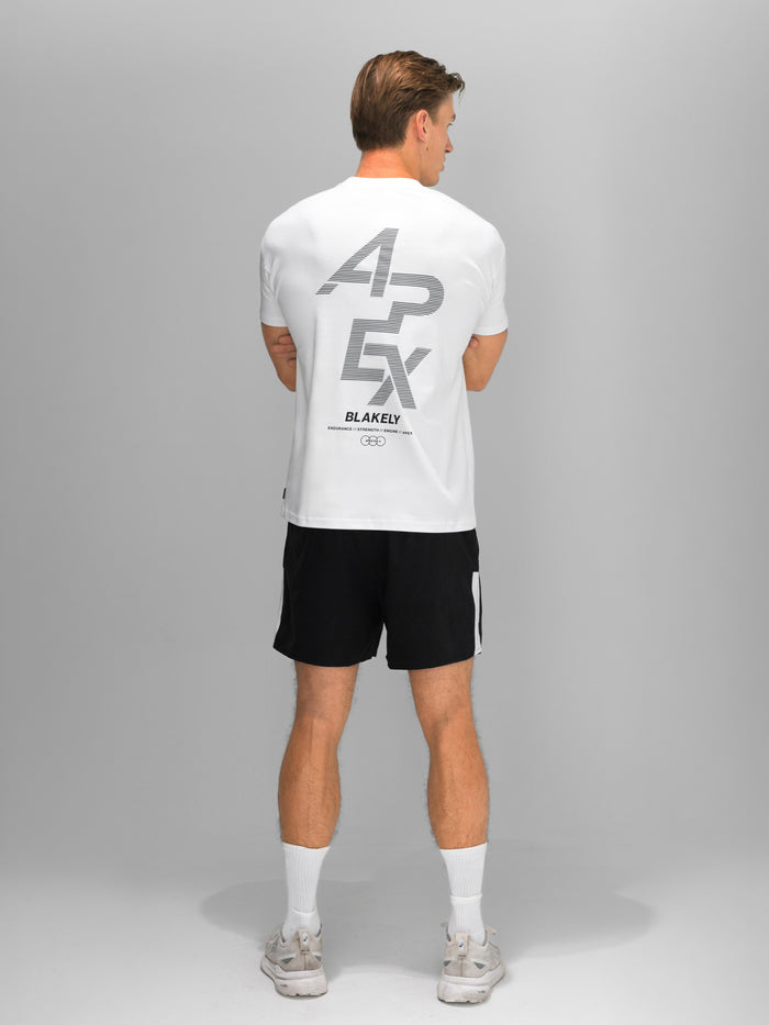 Apex Active T-Shirt - White